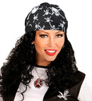 Skull & Cross Bones Headscarf