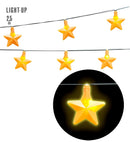 Stars Light Chain 2,5 M - 10 Lights