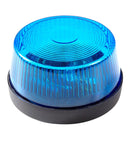 Rotating Warning Light With Siren - Blue 7X4 Cm 