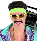 Black Moustache Adhesive - 6 Styles Ass.