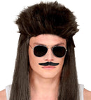 Black Moustache Adhesive - 6 Styles Ass.