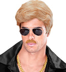 Blond Moustache Adhesive - 6 Styles Ass.