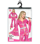 The 70S Disco Style  Jumpsuit, Belt 