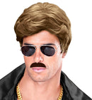 Brown Moustache Adhesive - 6 Styles Ass.