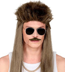 Brown Moustache Adhesive - 6 Styles Ass.