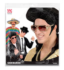 Sideburns Adhesive - Black