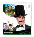 Dalì Moustache Adhesive - Black