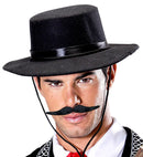 Dalì Moustache Adhesive - Black