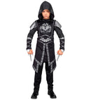 Dark Assassin  Hooded Robe 