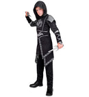 Dark Assassin  Hooded Robe 