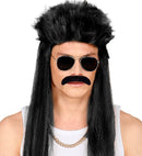 Gentleman Moustache Adhesive - Black