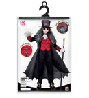 Vampire Lord  Long Coat With Vest And Jabot, Top Hat 