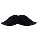 Character Moustache Adhesive - Black