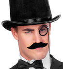 Character Moustache Adhesive - Black