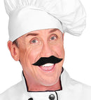 Character Moustache Adhesive - Black