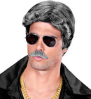 Character Moustache Adhesive - 3 Colors Ass.: Grey, Blond, Brown