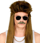 Character Moustache Adhesive - 3 Colors Ass.: Grey, Blond, Brown