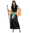 Egyptian Queen  Dress, Collar With Veils & Cuffs, Belt, Headpiece 