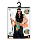 Egyptian Queen  Dress, Collar With Veils & Cuffs, Belt, Headpiece 