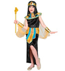 Egyptian Queen  Dress, Collar With Veils & Cuffs, Belt, Headpiece 
