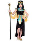 Egyptian Queen  Dress, Collar With Veils & Cuffs, Belt, Headpiece 