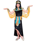 Egyptian Queen  Dress, Collar With Veils & Cuffs, Belt, Headpiece 