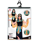 Egyptian Queen  Dress, Collar With Veils & Cuffs, Belt, Headpiece 