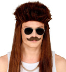 Ambassador Moustache Adhesive - 3 Colors Ass.: Grey, Blond, Brown