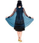 Egyptian Queen  Dress With Cape, Bracelets, Headband 