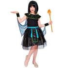 Egyptian Queen  Dress With Cape, Bracelets 