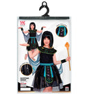 Egyptian Queen  Dress With Cape, Bracelets 