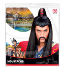 Chinese Moustache Adhesive - Black