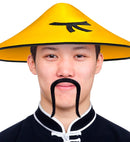 Chinese Moustache Adhesive - Black