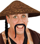 Chinese Moustache Adhesive - Black