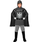 Knight  Coat With Cape, Belt, Hood 