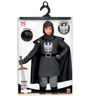 Knight  Coat With Cape, Belt, Hood 
