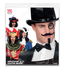 Chevalier Moustache & Goatee Beard Adhesive - Black