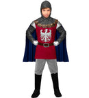 Knight  Coat With Cape, Belt, Hood 