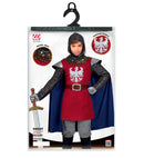 Knight  Coat With Cape, Belt, Hood 