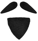 Diplomat Moustache & Goatee Beard Adhesive - Black