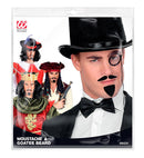 Diplomat Moustache & Goatee Beard Adhesive - Black