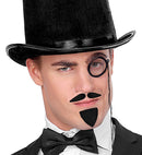 Diplomat Moustache & Goatee Beard Adhesive - Black