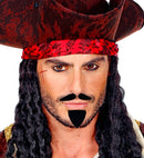 Diplomat Moustache & Goatee Beard Adhesive - Black