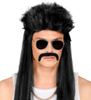 Macho Moustache Adhesive - Black