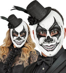 Commedia Dell'Arte Mask With Hat