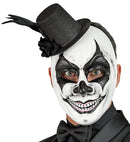 Commedia Dell'Arte Mask With Hat