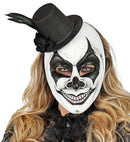 Commedia Dell'Arte Mask With Hat