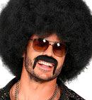 70S Moustache Adhesive - Black
