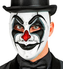 Commedia Dell'Arte Clown Mask