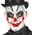 Commedia Dell'Arte Clown Mask
